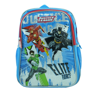 ست 6 در 1 کوله پشتی 40 سانتی Justice League مدل Rainbow Max - Backpack - Promotion Items 6 in 1 - Justice League _کیف مدرسه